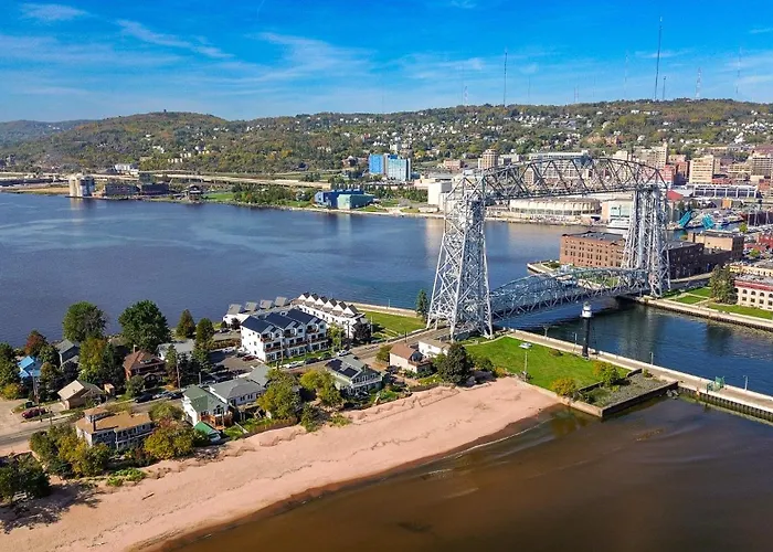 Park Point Getaway | Harbor View Sauna | 723-3